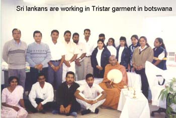 2003 May at Tristar garment factory at Gaborone  in Botswana.jpg